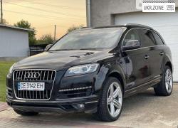 Внедорожник 5 дверей Audi Q7 I (4L) Рестайлинг 2010 в Черновцах