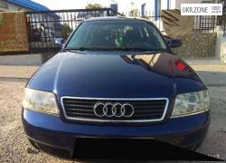 Универсал 5 дверей Audi A6 2001 в Шумске