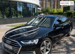 Седан Audi A8 IV (D5) 2018 в Киеве