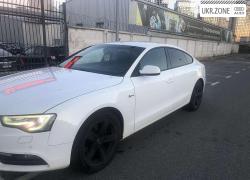 Купе Audi A5 I (8T) Рестайлинг 2012 в Киеве