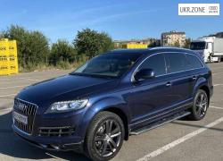 Позашляховик 5 дверей Audi Q7 I (4L) Рестайлінг 2013 у Кривому Розі