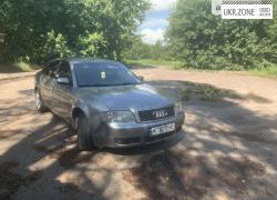 Седан Audi A6 II (C5) Рестайлинг 2002 в Шацке
