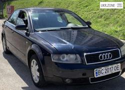 Седан Audi A4 2001 в Львове