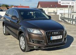 Внедорожник 5 дверей Audi Q7 I (4L) Рестайлинг 2014 в Мукачево