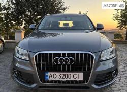 Внедорожник 5 дверей Audi Q5 I (8R) Рестайлинг 2016 в Виноградове