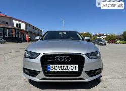 Седан Audi A4 IV (B8) Рестайлинг 2012 в Золочеве