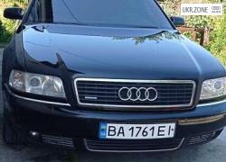 Седан Audi A8 I (D2) Рестайлинг 2001 в Светловодске