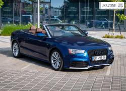 Кабриолет Audi A5 I (8T) Рестайлинг 2014 в Ровно
