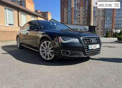 Седан Audi A8 III (D4) 2012 в Днепре
