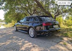 Универсал 5 дверей Audi A6 IV (C7) Рестайлинг 2017 в Киеве