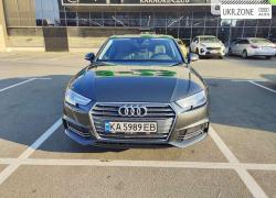 Седан Audi A4 V (B9) 2018 в Киеве