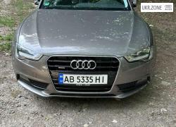 Купе Audi A5 I (8T) Рестайлинг 2014 в Виннице