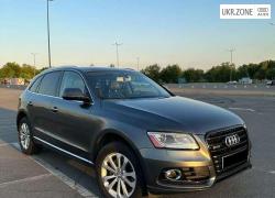 Внедорожник 5 дверей Audi Q5 I (8R) Рестайлинг 2015 в Днепре