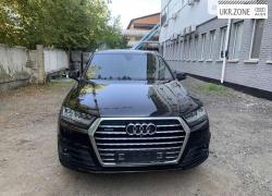 Внедорожник 5 дверей Audi Q7 II (4M) 2017 в Киеве