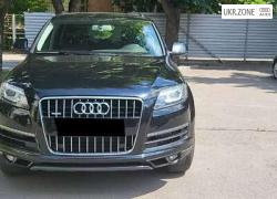 Внедорожник 5 дверей Audi Q7 I (4L) Рестайлинг 2012 в Полтаве
