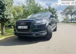 Внедорожник 5 дверей Audi Q7 I (4L) Рестайлинг 2013 в Киеве