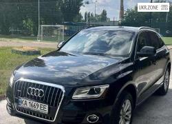 Внедорожник 5 дверей Audi Q5 I (8R) Рестайлинг 2013 в Киеве