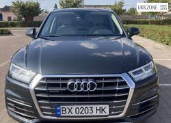Внедорожник 5 дверей Audi Q5 II (FY) 2018 в Хмельницком