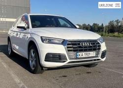 Внедорожник 5 дверей Audi Q5 2017 в Киеве