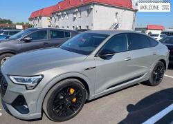 Внедорожник 5 дверей Audi e-tron Sportback I 2022 в Киеве
