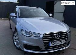 Универсал 5 дверей Audi A6 IV (C7) Рестайлинг 2015 в Монастыриске