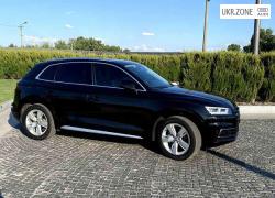 Внедорожник 5 дверей Audi Q5 II (FY) 2018 в Днепре