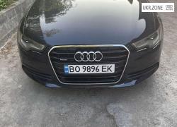 Седан Audi A6 IV (C7) 2012 в Бережанах