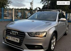 Универсал 5 дверей Audi A4 IV (B8) Рестайлинг 2014 в Киеве