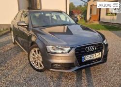 Седан Audi A4 IV (B8) Рестайлинг 2013 в Львове