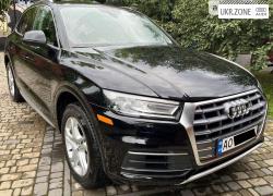 Внедорожник 5 дверей Audi Q5 II (FY) 2019 в Ужгороде