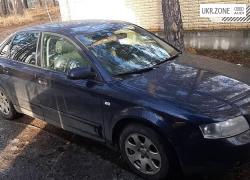 Седан Audi A4 II (B6) 2002 у Києві