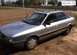 Седан Audi 80 1986 в Заречном