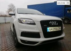 Внедорожник 5 дверей Audi Q7 2015 в Новоград-Волынском