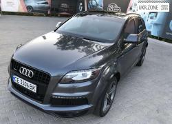 Внедорожник 5 дверей Audi Q7 I (4L) Рестайлинг 2012 в Черновцах