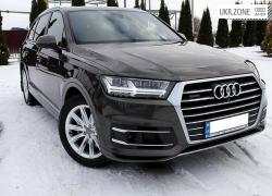 Внедорожник 5 дверей Audi Q7 II (4M) 2017 в Львове