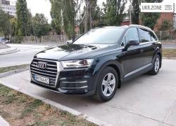 Позашляховик 5 дверей Audi Q7 II (4M) 2016 у Сумах