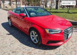 Кабріолет Audi A3 III (8V) 2014 у Києві