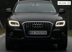 Внедорожник 5 дверей Audi Q5 I (8R) Рестайлинг 2014 в Нетешине