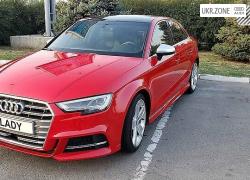 Седан Audi S3 III (8V) Рестайлінг 2017 у Києві