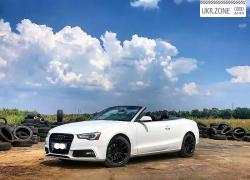 Кабриолет Audi A5 I (8T) Рестайлинг 2014 в Одессе