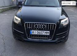 Внедорожник 5 дверей Audi Q7 I (4L) Рестайлинг 2013 в Киеве