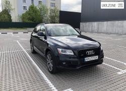 Внедорожник 5 дверей Audi Q5 I (8R) Рестайлинг 2015 в Киеве