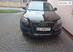 Внедорожник 5 дверей Audi Q7 2015 в Черновцах