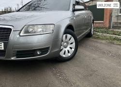 Седан Audi A6 III (C6) 2005 в Кривом Роге