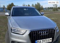Позашляховик 5 дверей Audi Q3 I (8U) 2012 у Олександрії