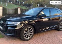 Внедорожник 5 дверей Audi Q7 2020 в Львове