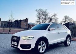 Внедорожник 5 дверей Audi Q3 I (8U) 2013 в Запорожье