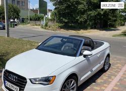 Кабріолет Audi A3 2016 у Черкасах