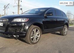 Внедорожник 5 дверей Audi Q7 I (4L) Рестайлинг 2014 в Белой Церкви