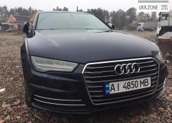 Лифтбек Audi A7 I (4G) Рестайлинг 2015 в Киеве
